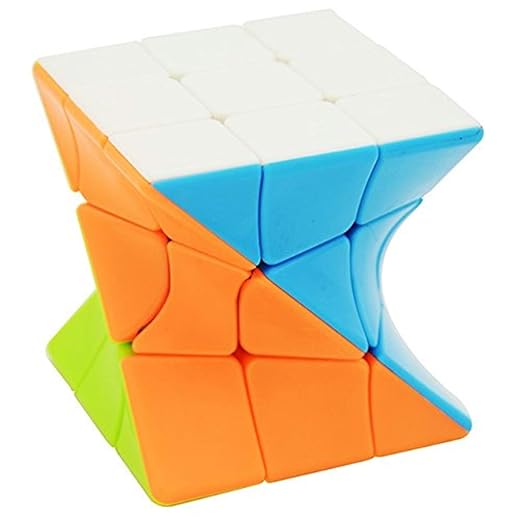 Bawaal 3x3 Axis Cube Puzzle – High-Speed Stickerless Magic Cube for Kids & Adults