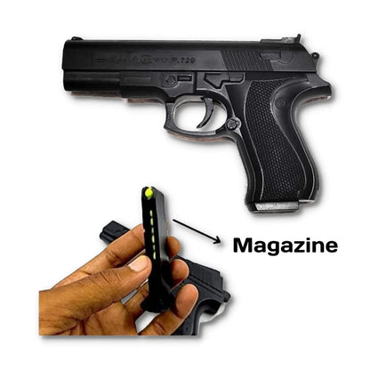Bawaal Plastic BB Bullet Toy Gun for Kids with Approx. 30 BB Bullets (Combo of 2) | Made in India