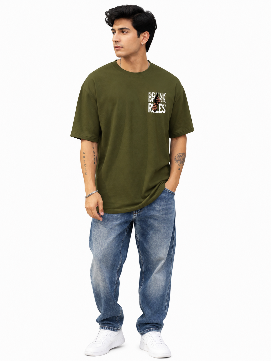 Bawaal Oversized Graphic T-Shirt