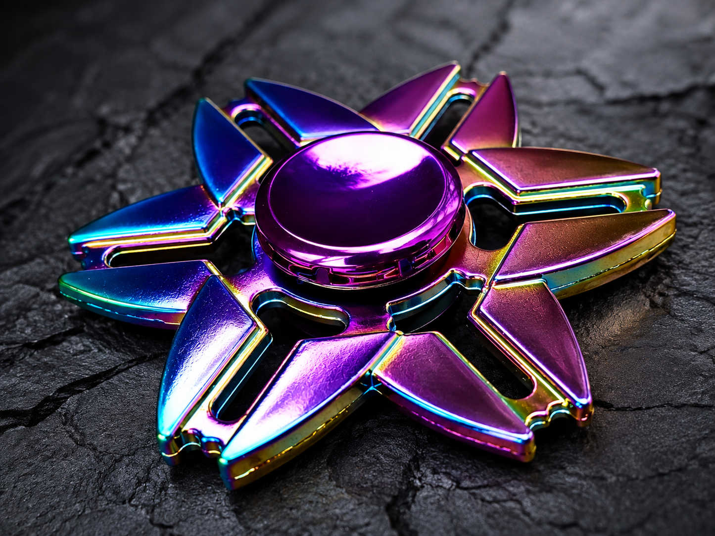 Bawaal R6 Fidget Maze Metal Puzzle Spinner – Stress Relief Sensory Toy for Kids & Adults | Creative Brain Teaser Game | Small Size | Made in India