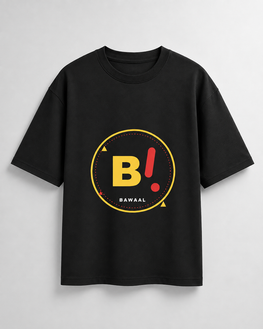 Bawaal Unisex Oversized Standard T-Shirt | Premium Cotton Casual Wear