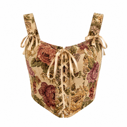 Bawaal Women’s Jacquard Solid Crop Top with Shoulder Straps
