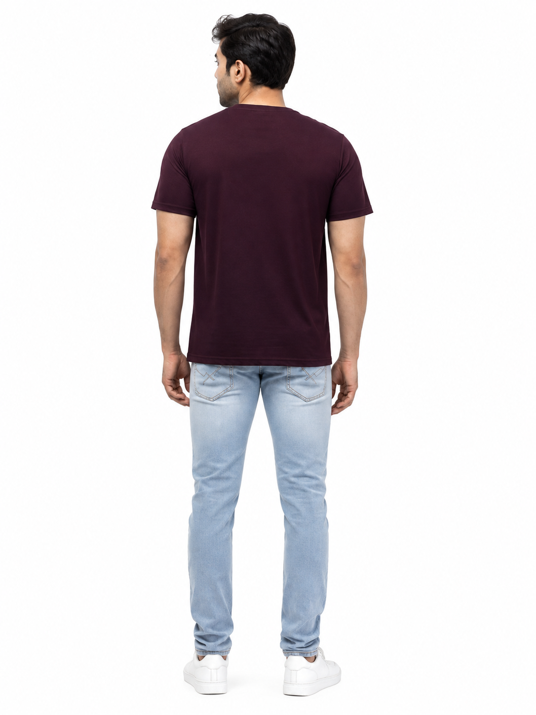 Bawaal Printed Round Neck T-Shirt
