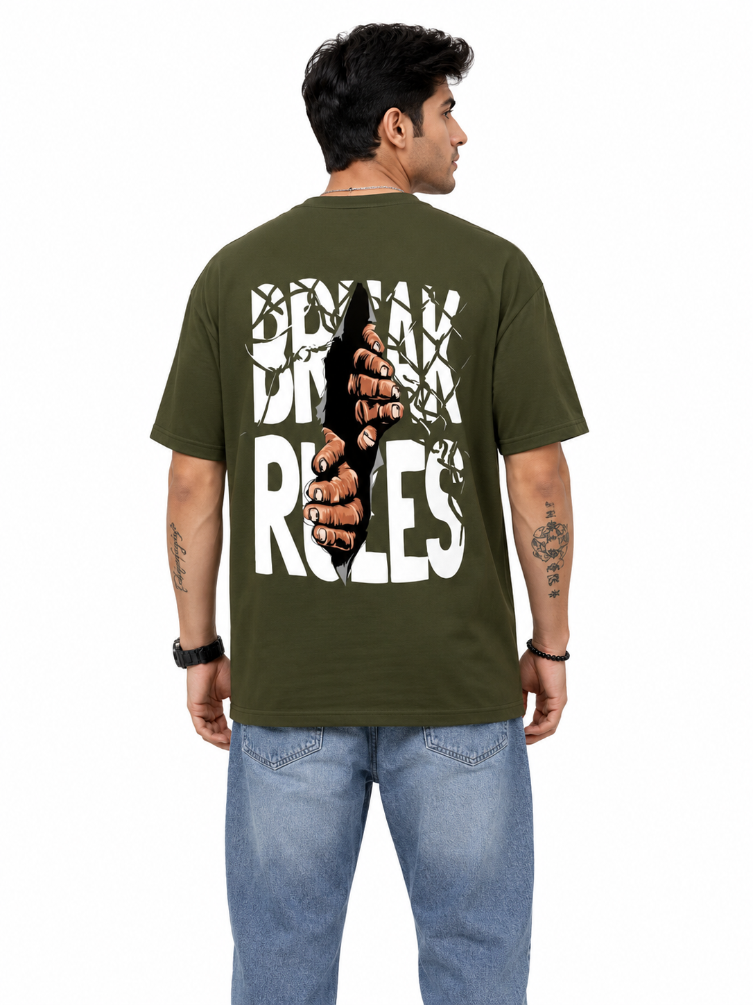 Bawaal Oversized Graphic T-Shirt