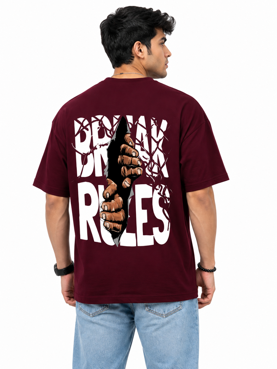 Bawaal Oversized Round Neck T-Shirt