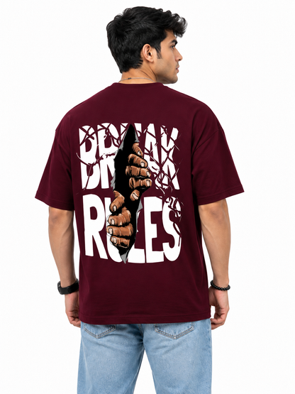Bawaal Oversized Round Neck T-Shirt