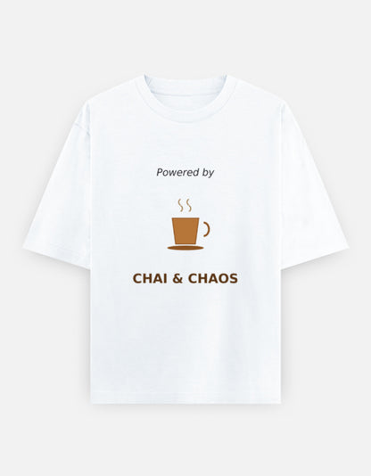 Bawaal Chai & Chaos Unisex Oversized Classic T-Shirt | Premium Cotton Streetwear