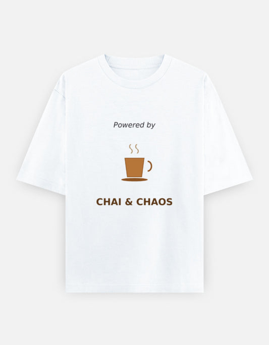 Bawaal Chai & Chaos Unisex Oversized Classic T-Shirt | Premium Cotton Streetwear