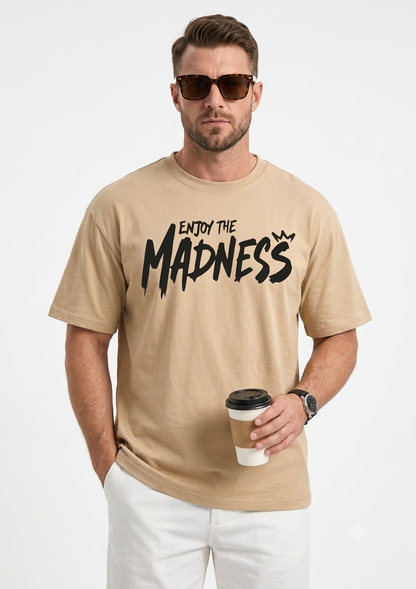 Bawaal Men’s Oversized Printed T-Shirt | Stylish Graphic Streetwear
