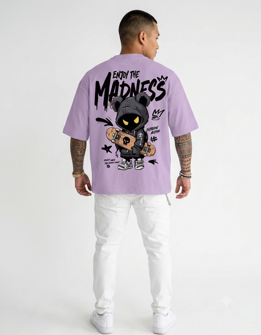 Bawaal Men’s Oversized Printed T-Shirt | Stylish Graphic Streetwear