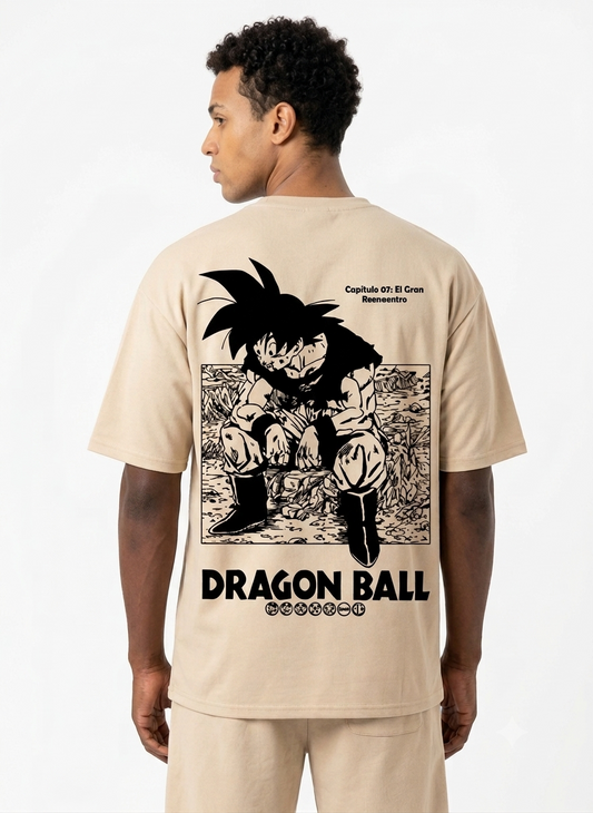 Bawaal Men’s Oversized Break The Rules T-Shirt | Graphic Back Print Cotton Streetwear Tee