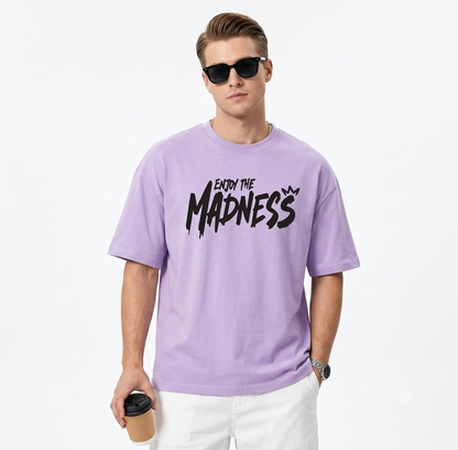 Bawaal Men’s Oversized Printed T-Shirt | Stylish Graphic Streetwear
