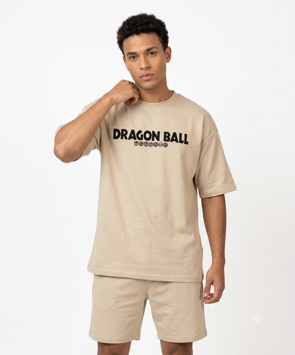 Bawaal Men’s Oversized Break The Rules T-Shirt | Graphic Back Print Cotton Streetwear Tee
