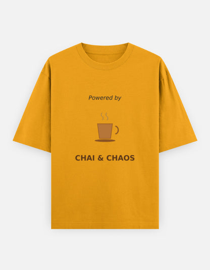 Bawaal Chai & Chaos Unisex Oversized Classic T-Shirt | Premium Cotton Streetwear